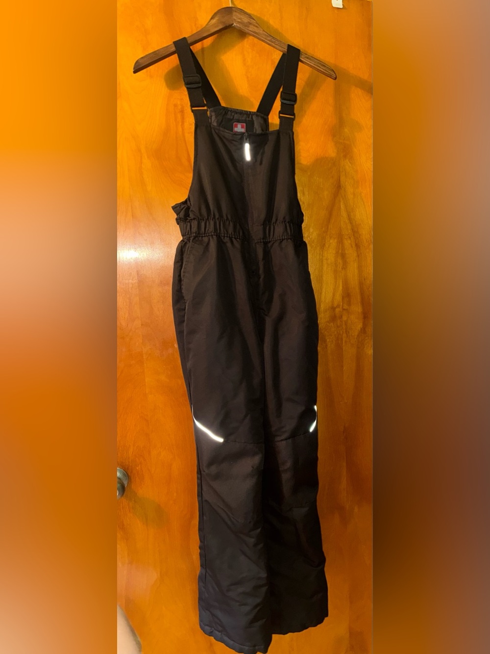 Swiss Tech Black Ski Bib